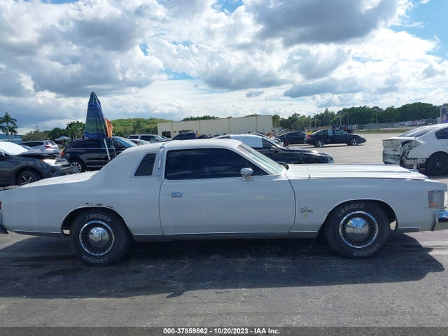 1979 CHRYSLER CORDOBA VIN: SS22K9R135570