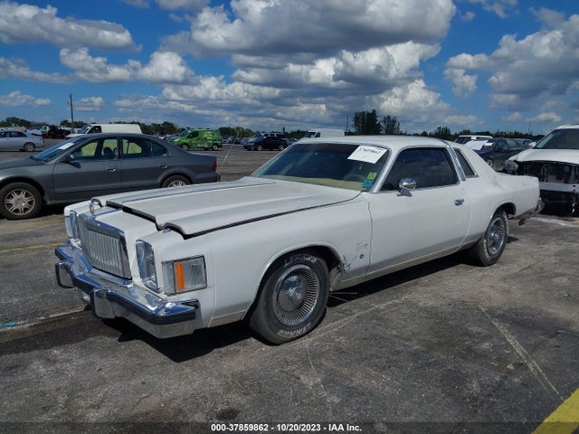 1979 CHRYSLER CORDOBA VIN: SS22K9R135570
