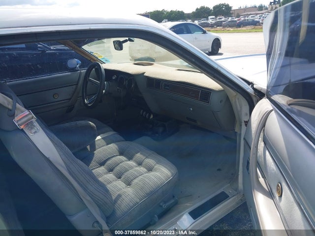 1979 CHRYSLER CORDOBA VIN: SS22K9R135570