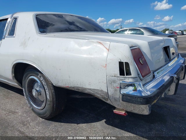 1979 CHRYSLER CORDOBA VIN: SS22K9R135570
