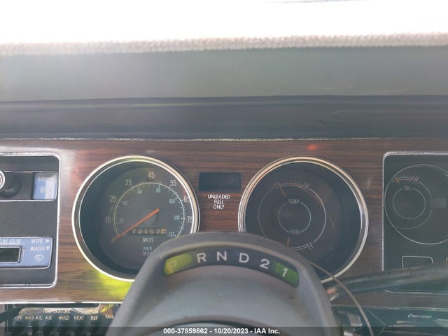 1979 CHRYSLER CORDOBA VIN: SS22K9R135570
