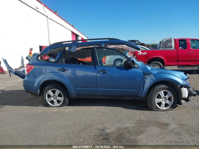 2010 SUBARU FORESTER 2.5X VIN: JF2SH6BC4AH769682