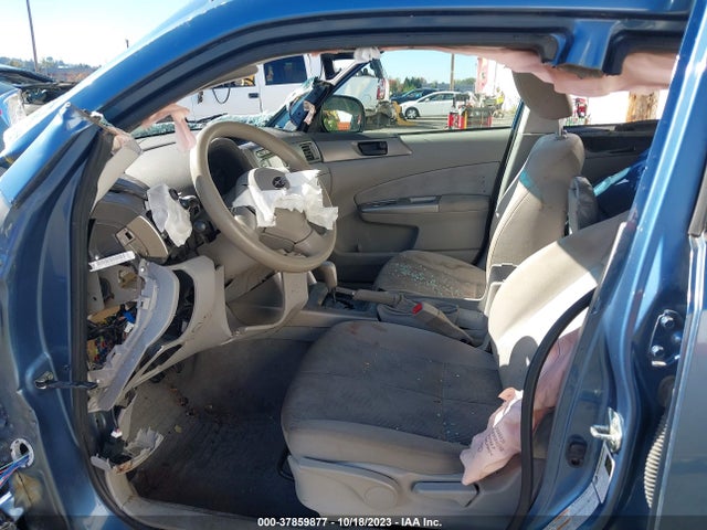 2010 SUBARU FORESTER 2.5X VIN: JF2SH6BC4AH769682