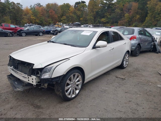 Cadillac Ats Premium 2014 1G6AL5SX6E0106594 Image 2