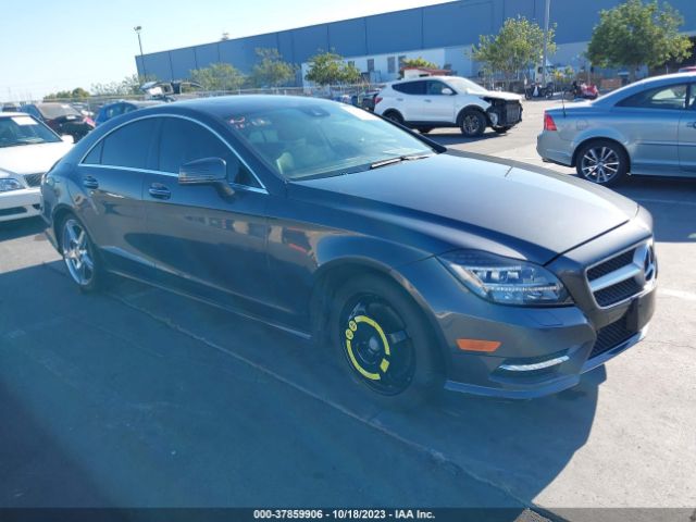 2014 MERCEDES-BENZ CLS-CLASS WDDLJ7DB9EA100006