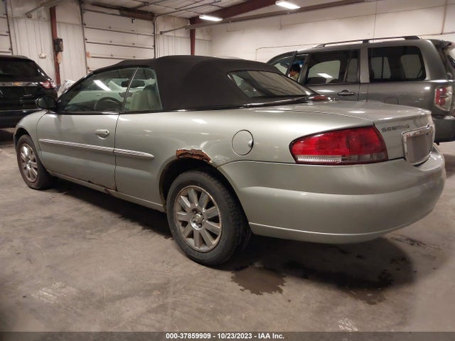 2006 CHRYSLER SEBRING CONV LIMITED VIN: 1C3EL65RX6N177498