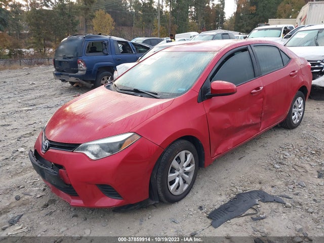 2014 TOYOTA COROLLA L/LE/S/S PLUS/LE PLUS VIN: 2T1BURHE3EC118672