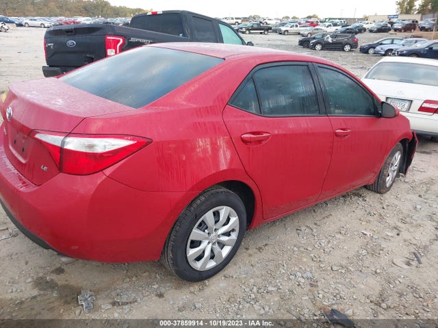 2014 TOYOTA COROLLA L/LE/S/S PLUS/LE PLUS VIN: 2T1BURHE3EC118672