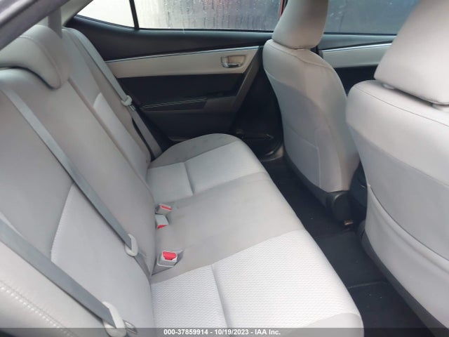2014 TOYOTA COROLLA L/LE/S/S PLUS/LE PLUS VIN: 2T1BURHE3EC118672