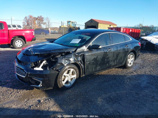 Chevrolet MALIBU LS 2018 1G1ZB5ST4JF240004 Image 2