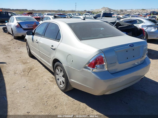 2008 FORD FUSION S VIN: 3FAHP06Z48R121331