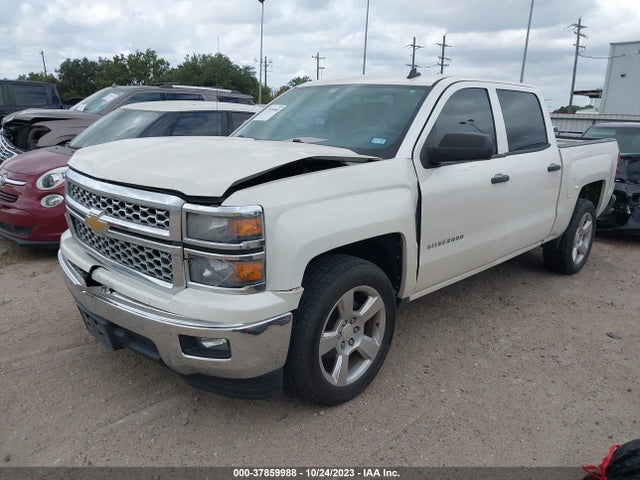 Chevrolet Silverado 1500 Lt 2014 3GCPCREC9EG558414 Image 2