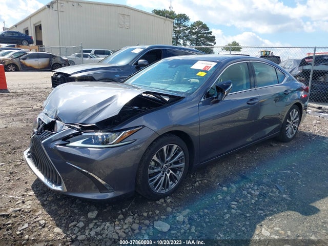 2020 LEXUS ES 350 LUXURY VIN: 58AEZ1B1XLU079704