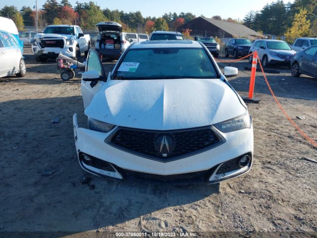 19UUB1F60LA009794 Acura Tlx A-spec/a-spec W/red Leather