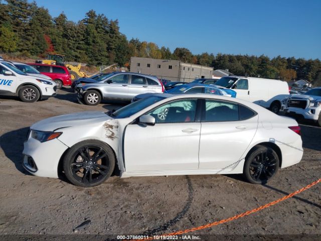 19UUB1F60LA009794 Acura Tlx A-spec/a-spec W/red Leather