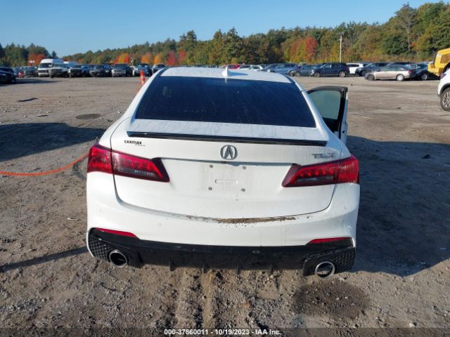19UUB1F60LA009794 Acura Tlx A-spec/a-spec W/red Leather