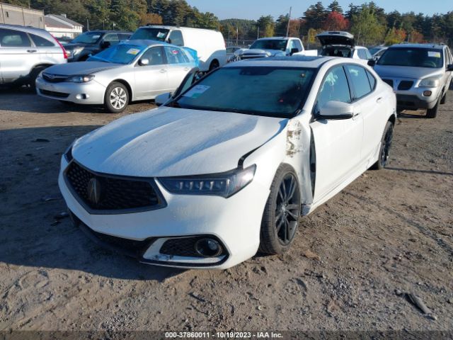19UUB1F60LA009794 Acura Tlx A-spec/a-spec W/red Leather