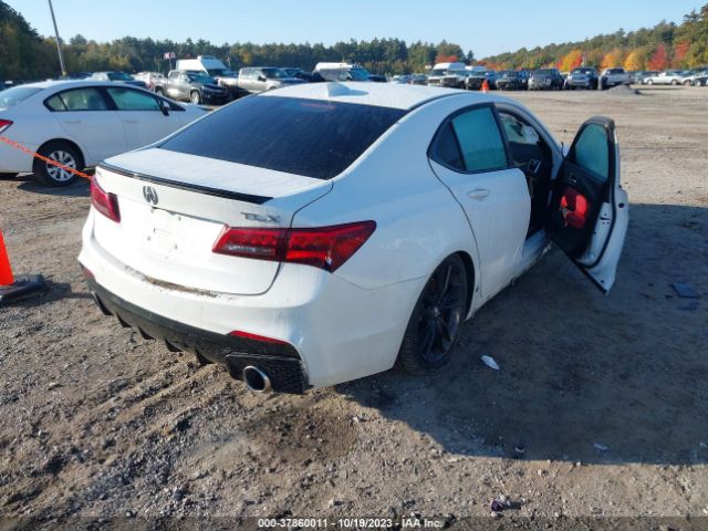 19UUB1F60LA009794 Acura Tlx A-spec/a-spec W/red Leather