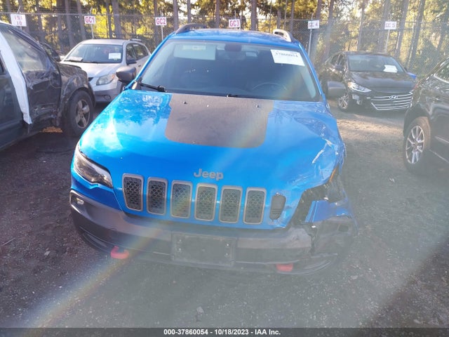 2019 JEEP CHEROKEE TRAILHAWK VIN: 1C4PJMBX4KD289697
