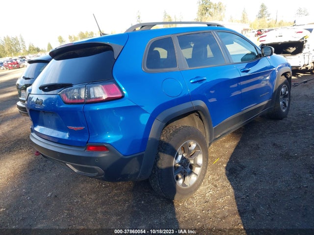 2019 JEEP CHEROKEE TRAILHAWK VIN: 1C4PJMBX4KD289697