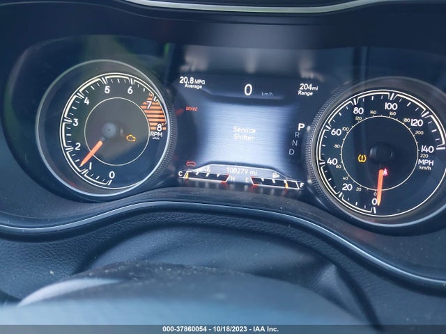 2019 JEEP CHEROKEE TRAILHAWK VIN: 1C4PJMBX4KD289697