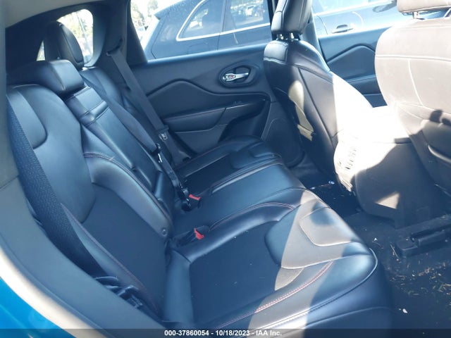 2019 JEEP CHEROKEE TRAILHAWK VIN: 1C4PJMBX4KD289697