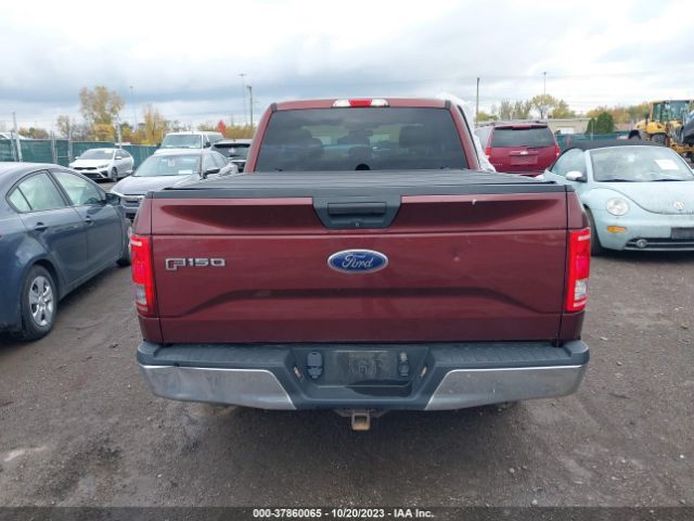 1FTEX1CG5FFD05841 Ford F-150 Xl/lariat/xlt