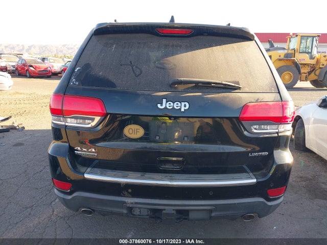 Jeep Grand Cherokee Limited 2014 1C4RJFBM9EC409188 Image 17