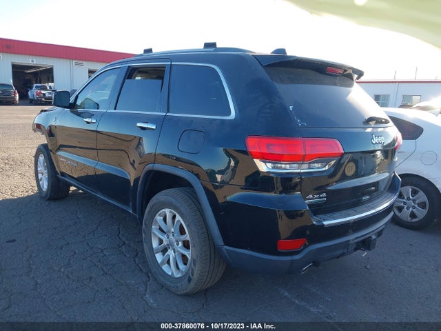 Jeep Grand Cherokee Limited 2014 1C4RJFBM9EC409188 Image 3
