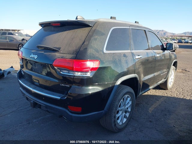 Jeep Grand Cherokee Limited 2014 1C4RJFBM9EC409188 Image 4