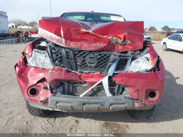 1N6AD0EV7FN713838 Nissan Frontier Pro-4x