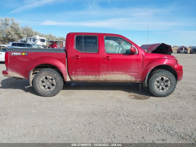 1N6AD0EV7FN713838 Nissan Frontier Pro-4x