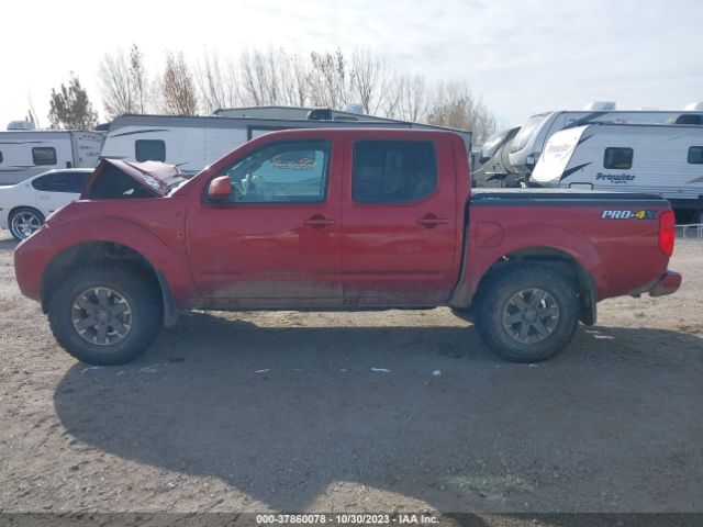 1N6AD0EV7FN713838 Nissan Frontier Pro-4x