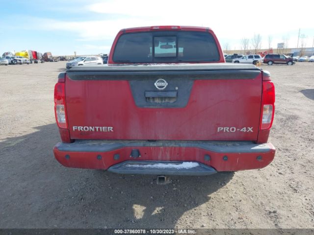 1N6AD0EV7FN713838 Nissan Frontier Pro-4x