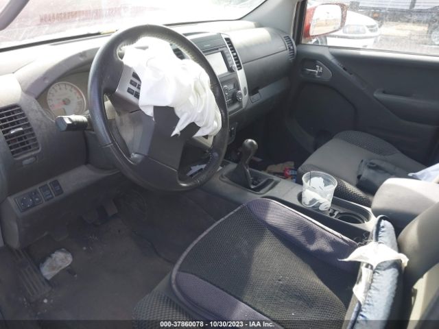 1N6AD0EV7FN713838 Nissan Frontier Pro-4x