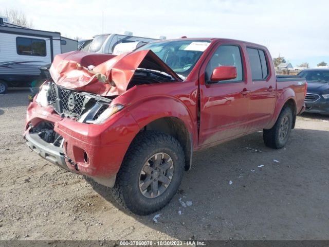 1N6AD0EV7FN713838 Nissan Frontier Pro-4x