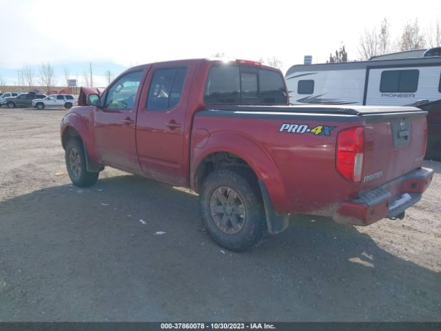 1N6AD0EV7FN713838 Nissan Frontier Pro-4x