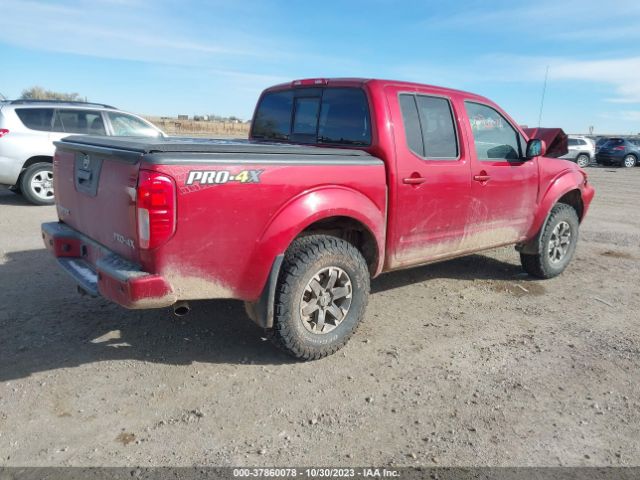 1N6AD0EV7FN713838 Nissan Frontier Pro-4x