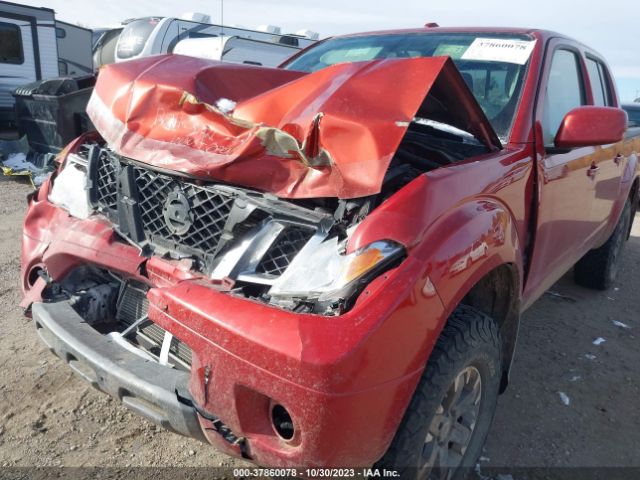 1N6AD0EV7FN713838 Nissan Frontier Pro-4x