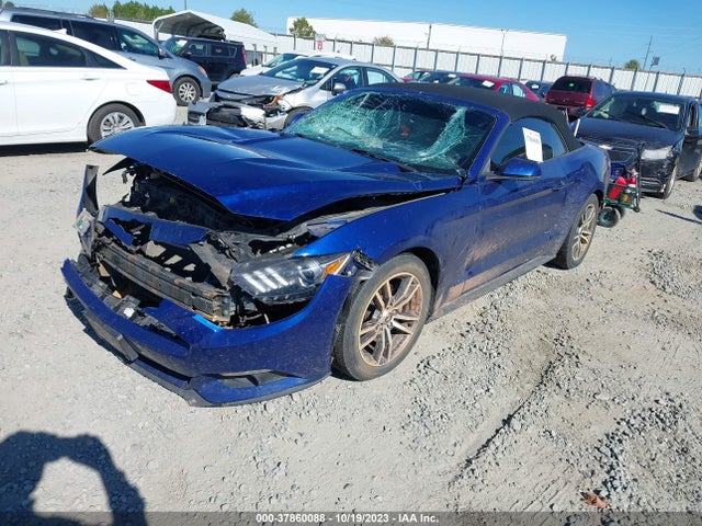 2016 FORD MUSTANG ECOBOOST PREMIUM VIN: 1FATP8UH9G5237564