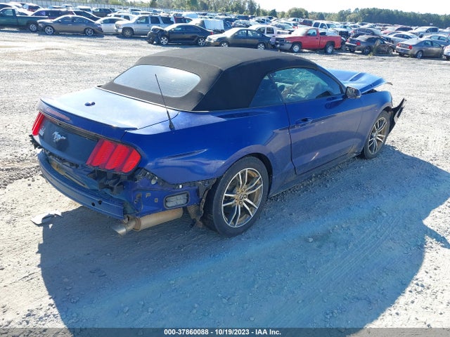 2016 FORD MUSTANG ECOBOOST PREMIUM VIN: 1FATP8UH9G5237564