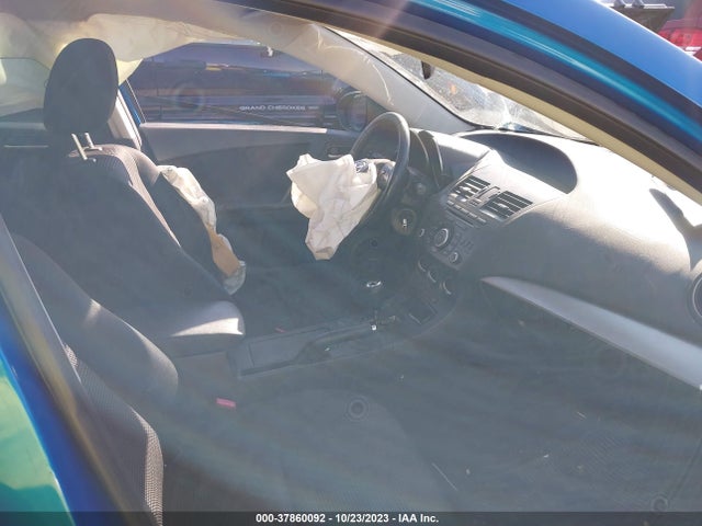 2012 MAZDA MAZDA3 I TOURING VIN: JM1BL1L71C1528532