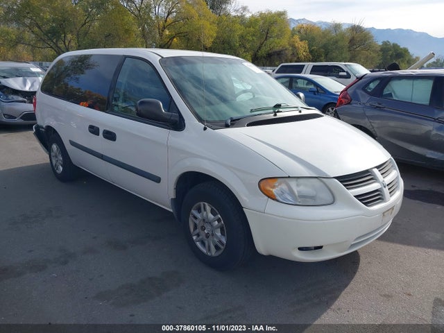 2006 DODGE GRAND CARAVAN SE VIN: 1D8GP24R86B684468