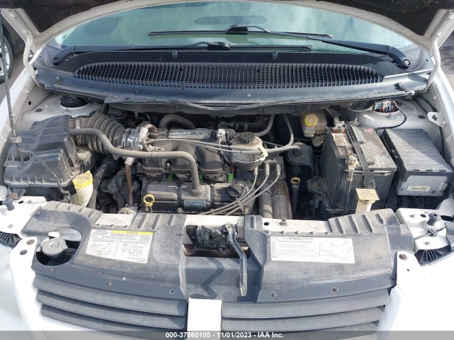 2006 DODGE GRAND CARAVAN SE VIN: 1D8GP24R86B684468