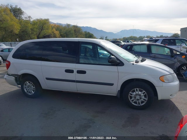 2006 DODGE GRAND CARAVAN SE VIN: 1D8GP24R86B684468