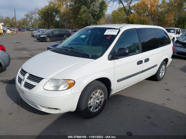 2006 DODGE GRAND CARAVAN SE VIN: 1D8GP24R86B684468