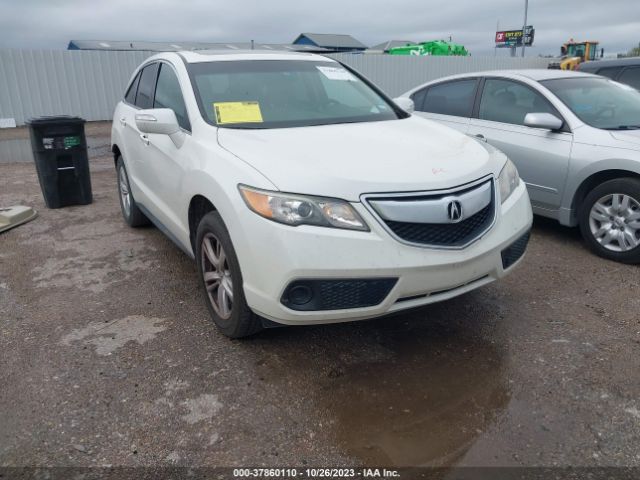 Auction sale of the 2015 Acura Rdx, vin: 5J8TB3H37FL019094, lot number: 37860110