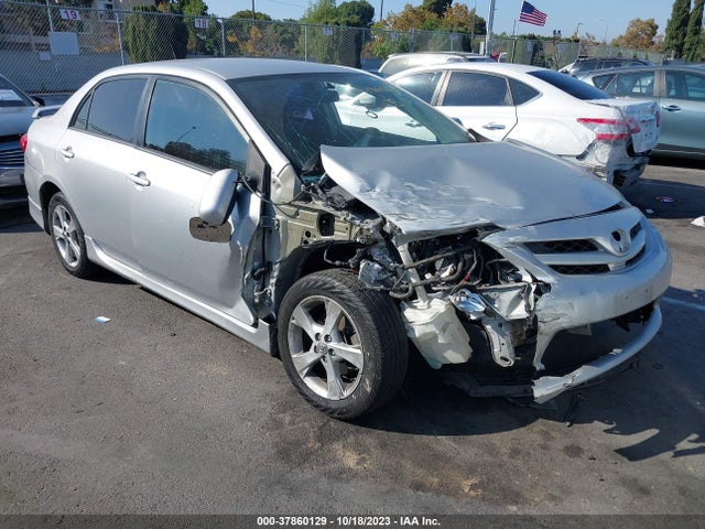 2013 TOYOTA COROLLA S VIN: 5YFBU4EE3DP076378