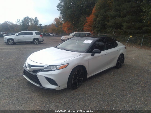 2020 TOYOTA CAMRY XSE VIN: 4T1K61BK8LU016631