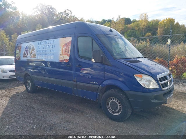 2008 DODGE SPRINTER 2500 VIN: WD0PE845X85242370